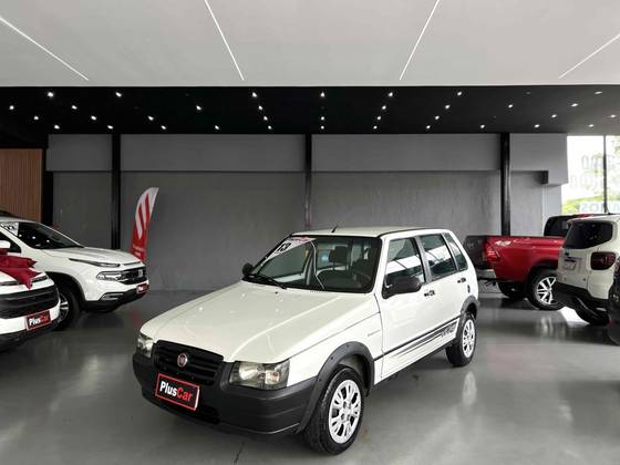 FIAT UNO 1.0 MPI MILLE FIRE ECONOMY 8V FLEX 4P MANUAL